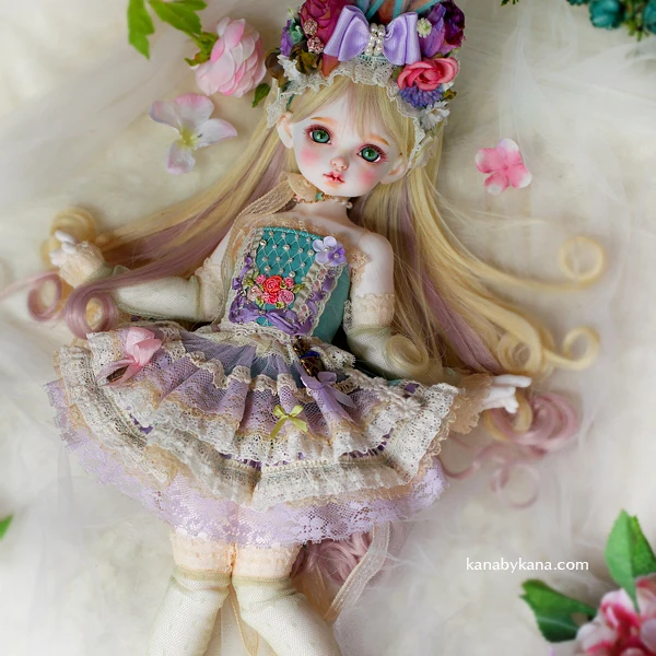 1/4 RL Ribbon BJD Doll bjd heigh quality resign ball jiont dolls toys sd model for girl collection toys gift
1/4 RL Ribbon BJD Doll bjd heigh quality resign ball jiont dolls toys sd model for girl collection toys gift