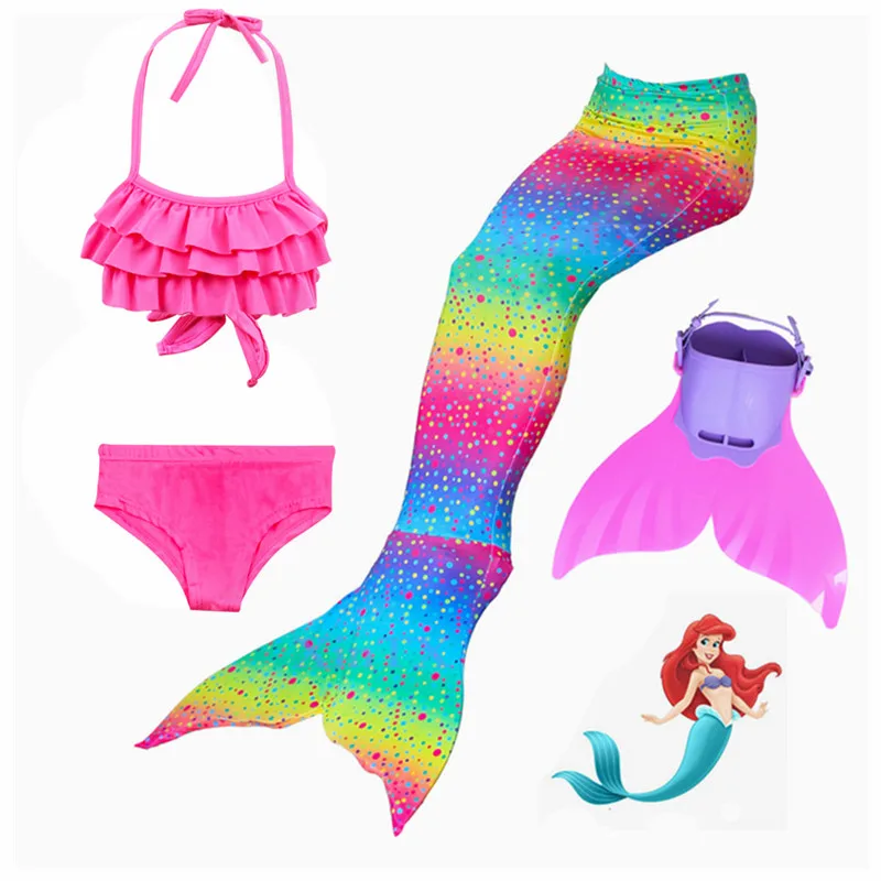 2018 Hot! Kids Mermaid Tail with monofin Filpper Swimmable Costume for Girls Cosplay Costumes Swimming Swimwear Mermaid Tail
2018 Hot! Kids Mermaid Tail with monofin Filpper Swimmable Costume for Girls Cosplay Costumes Swimming Swimwear Mermaid Tail