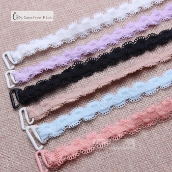 1cm New Wide Bra Straps Sexy Decorative Border Women's Bra Straps Baldric Adjustable Intimates Accessories 1 Pair Free shipping
1cm New Wide Bra Straps Sexy Decorative Border Women's Bra Straps Baldric Adjustable Intimates Accessories 1 Pair Free shipping