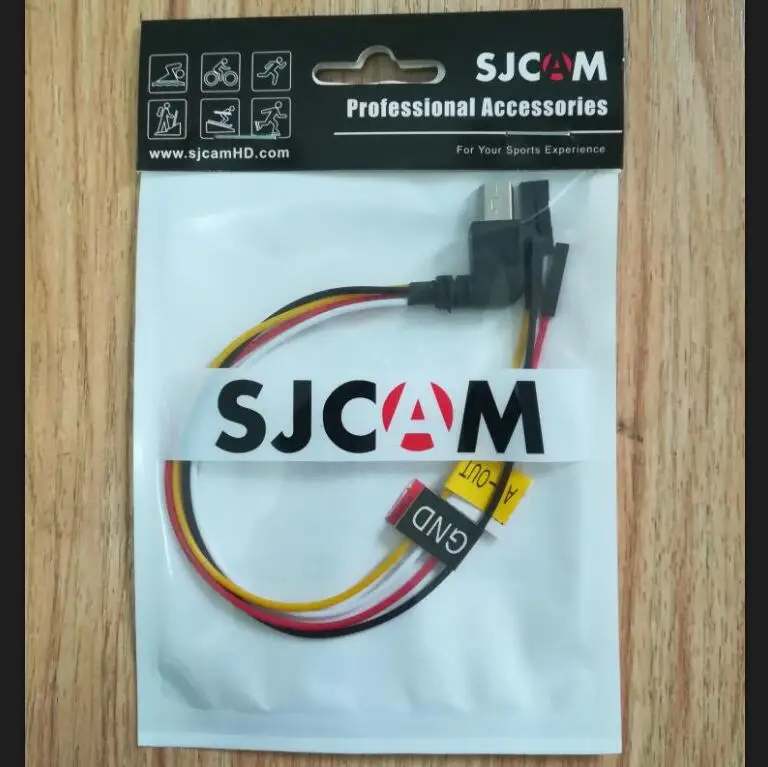 Original AV Cable for SJCAM SJ7 Star J6 Legend SJ360 Series Sport Action Camera Accessories SJ7 SJ6 SJ360 FPV Video Output Cable
Original AV Cable for SJCAM SJ7 Star J6 Legend SJ360 Series Sport Action Camera Accessories SJ7 SJ6 SJ360 FPV Video Output Cable