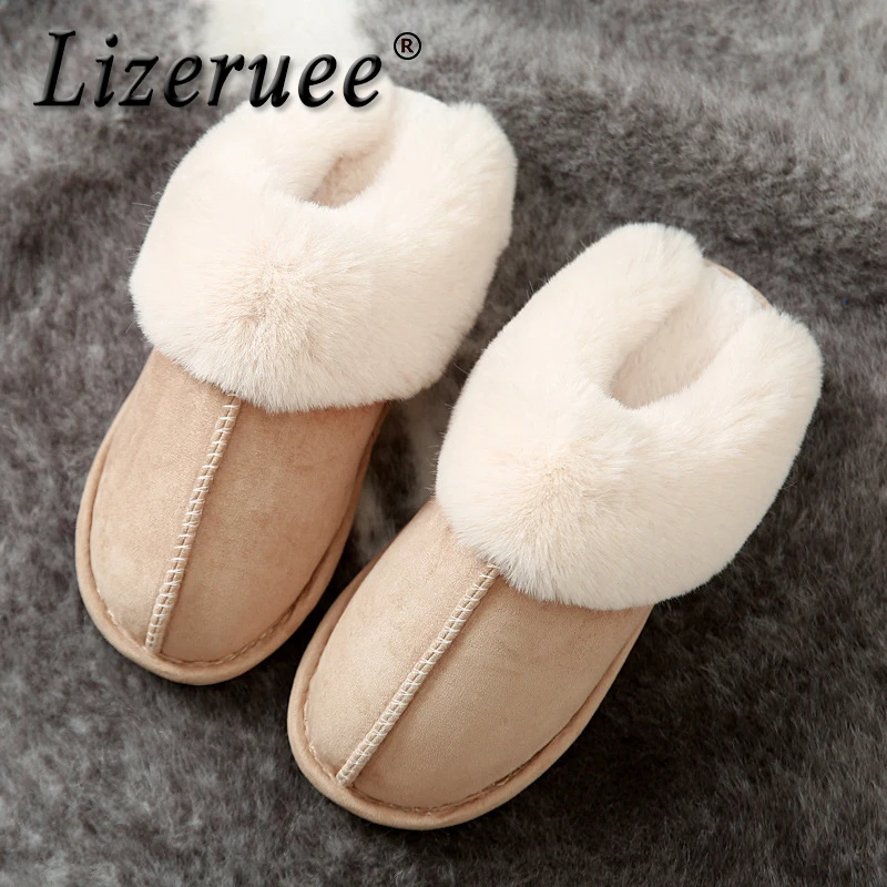 Lizeruee Women's & Men's Comfort Memory Foam Slippers Fuzzy Wool Plush Slip-on Clog House Shoes Indoor & Outdoor Cotton Pink
Lizeruee Women's & Men's Comfort Memory Foam Slippers Fuzzy Wool Plush Slip-on Clog House Shoes Indoor & Outdoor Cotton Pink