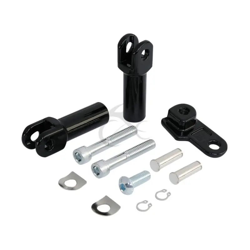 Motorcycle Passenger Foot Footrests Peg Mount Clevis Kit Bracket set For Harley Softail Slim FLS FLSS 12-17 FLSTSB 08-11
Motorcycle Passenger Foot Footrests Peg Mount Clevis Kit Bracket set For Harley Softail Slim FLS FLSS 12-17 FLSTSB 08-11