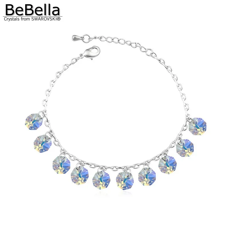 BeBella octagon charms stone bracelet made with Austrian Crystals from Swarovski for girls Christmas gift
BeBella octagon charms stone bracelet made with Austrian Crystals from Swarovski for girls Christmas gift