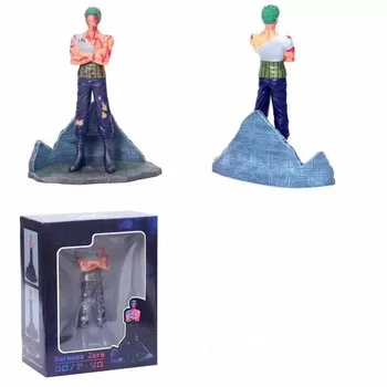 Anime figure Roronoa Zoro action model One Piece Collectible 23cm PVC gift toys kids painted dolls
Anime figure Roronoa Zoro action model One Piece Collectible 23cm PVC gift toys kids painted dolls