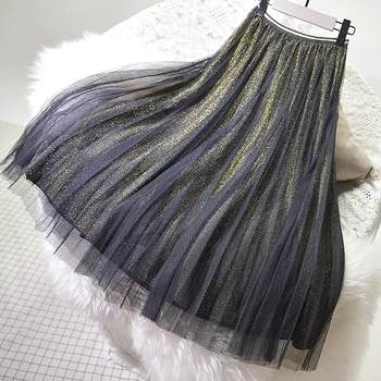 2019 Rushed Mesh Solid Empire Free Shipping Skirts Female New Spring Summer Gauze Skirt Of Tall Waist Of The In Long Salsa Bust
2019 Rushed Mesh Solid Empire Free Shipping Skirts Female New Spring Summer Gauze Skirt Of Tall Waist Of The In Long Salsa Bust