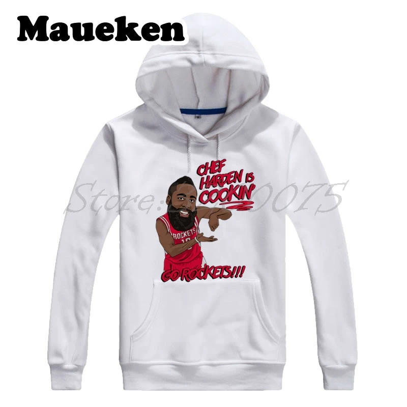 Men Hoodies Chef Harden is Cookin' Houston 13 James Harden Sweatshirts Hooded Thick for Houston fans gift Winter W17112605
Men Hoodies Chef Harden is Cookin' Houston 13 James Harden Sweatshirts Hooded Thick for Houston fans gift Winter W17112605