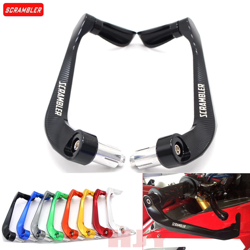 Universal 7/8" 22mm Motorcycle Handlebar Brake Clutch Levers Protector Guard For Ducati Scrambler Cafe Racer 2006-2017
Universal 7/8" 22mm Motorcycle Handlebar Brake Clutch Levers Protector Guard For Ducati Scrambler Cafe Racer 2006-2017