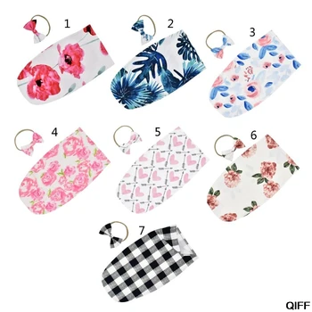 Newborn Infant Sleeping Bag Baby Fashion Printed Swaddle Blanket Muslin Wrap+Headband 2PCS New Born Photography Prop Set 
Newborn Infant Sleeping Bag Baby Fashion Printed Swaddle Blanket Muslin Wrap+Headband 2PCS New Born Photography Prop Set