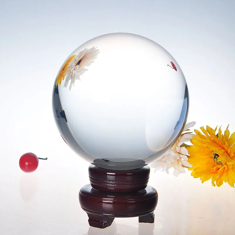 H&D 150mm HOT Top quality Rare Natural Quartz Crystal Sphere Clear Magic Ball Chakra Healing Gemstone
H&D 150mm HOT Top quality Rare Natural Quartz Crystal Sphere Clear Magic Ball Chakra Healing Gemstone