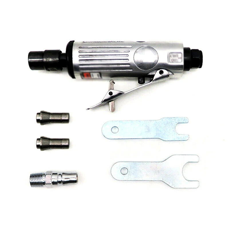 Car Pneumatic Grinder Automotive Wrenches Collet Body 1/4" Surface Grinding Tool Polishing Machine Tire repair
Car Pneumatic Grinder Automotive Wrenches Collet Body 1/4" Surface Grinding Tool Polishing Machine Tire repair