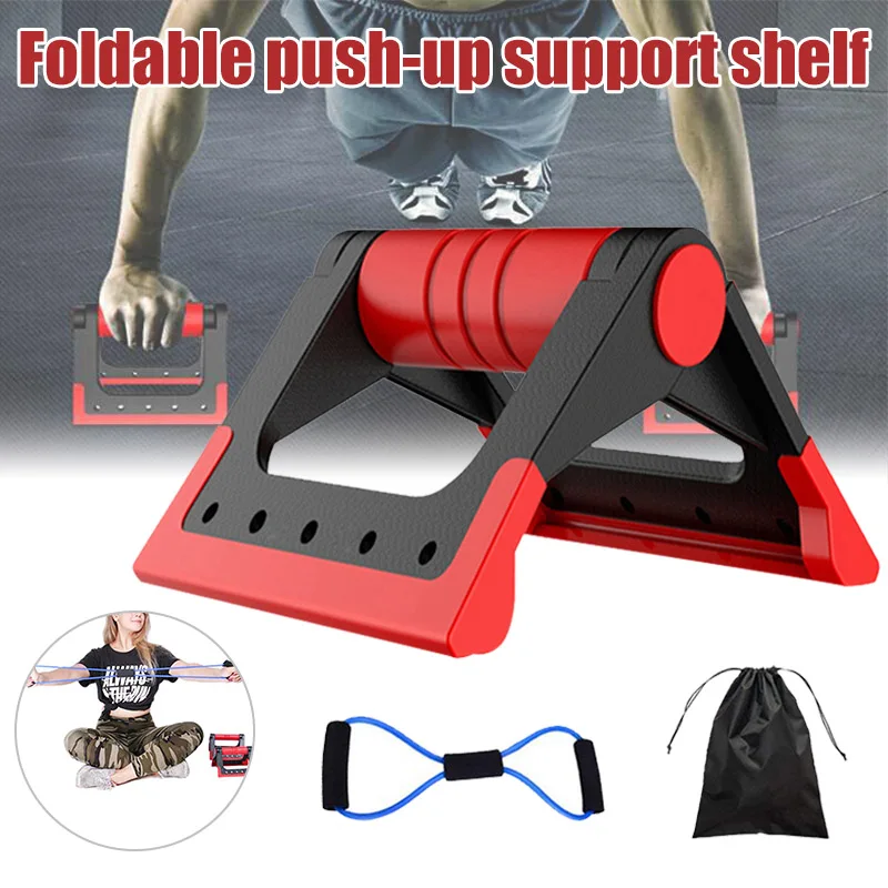 Push Up Bars Foldable Slip-Resistance Pushup Bar Stands with Padded Handles for Workout Training FH99
Push Up Bars Foldable Slip-Resistance Pushup Bar Stands with Padded Handles for Workout Training FH99