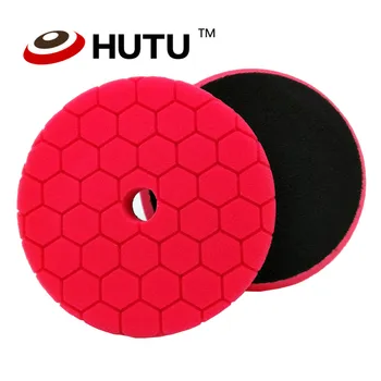 6Inch Hexagon Buffing Pad 30mm Thick Red No Cutting Finishing Pad Europe Sponge Polishing Pad For Dual Action Car Polishier
6Inch Hexagon Buffing Pad 30mm Thick Red No Cutting Finishing Pad Europe Sponge Polishing Pad For Dual Action Car Polishier
