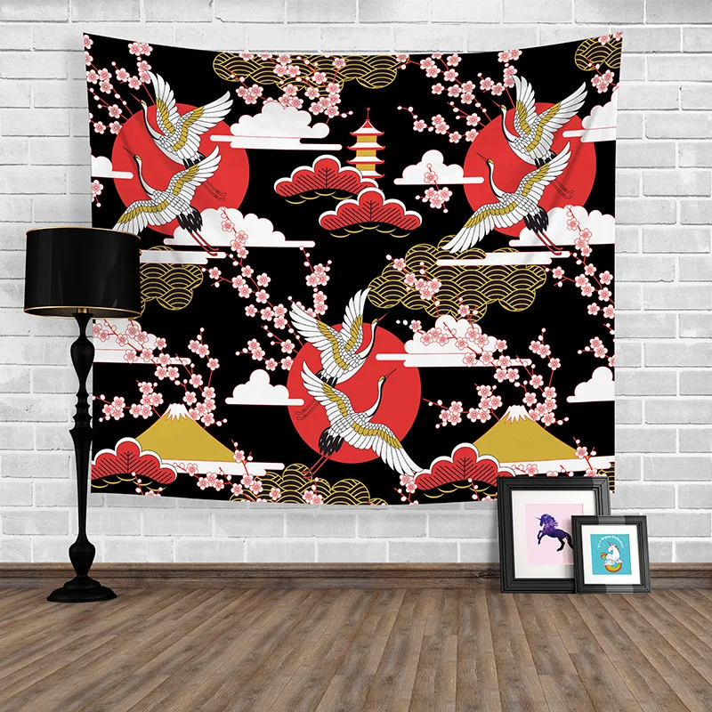 Japanese Style Tapestry Koi Printed Wall Art Tapestry Home Decorative Tapete Bedroom Door Curtain Blankets Table Cloth Yoga Mat
Japanese Style Tapestry Koi Printed Wall Art Tapestry Home Decorative Tapete Bedroom Door Curtain Blankets Table Cloth Yoga Mat