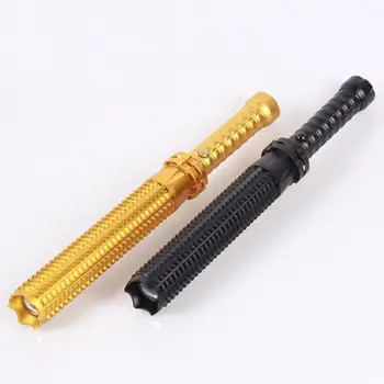 Litake LED Flashlight Multifunctional Telescopic Flashlight Spiked Club Telescopic Focusing Torch Emergency and Self Defense
Litake LED Flashlight Multifunctional Telescopic Flashlight Spiked Club Telescopic Focusing Torch Emergency and Self Defense