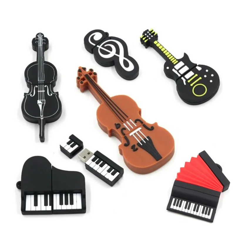 Usb Flash Drive Musical Instruments Model/Microphone/Piano/Guitar Pen Drive 8g 16g 32gb Flash Drive Pendrive U Disk Memory Stick
Usb Flash Drive Musical Instruments Model/Microphone/Piano/Guitar Pen Drive 8g 16g 32gb Flash Drive Pendrive U Disk Memory Stick