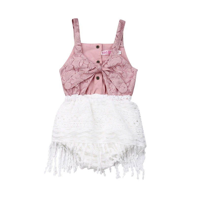 Summer Baby Girls Bodysuit Lace Tassel Newborn Bodysuit Jumpsuit Girls Outfits Newborn Baby Bodysuits Cotton Sleeveless Jumpsuit
Summer Baby Girls Bodysuit Lace Tassel Newborn Bodysuit Jumpsuit Girls Outfits Newborn Baby Bodysuits Cotton Sleeveless Jumpsuit