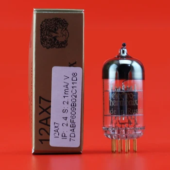 New 1pcs Russia Electro-Harmonix 12AX7 vacuum tube gold pins Repalce shuguang Psvane Sovtek JJ Tung-sol 12Ax7/7025/ECC83
New 1pcs Russia Electro-Harmonix 12AX7 vacuum tube gold pins Repalce shuguang Psvane Sovtek JJ Tung-sol 12Ax7/7025/ECC83