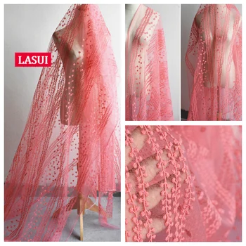 LASUI 3Y/1lot Water soluble Embroidery flower mesh lace fabric Transparent For DIY Wedding Fashion Skirts Dress F0021
LASUI 3Y/1lot Water soluble Embroidery flower mesh lace fabric Transparent For DIY Wedding Fashion Skirts Dress F0021