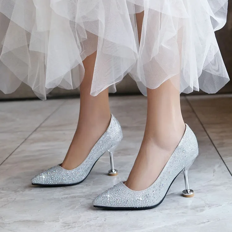 Big Size 11 12 13 14 ladies high heels women shoes woman pumps Czech A-drill-tipped single-heeled high-heeled shoes
Big Size 11 12 13 14 ladies high heels women shoes woman pumps Czech A-drill-tipped single-heeled high-heeled shoes