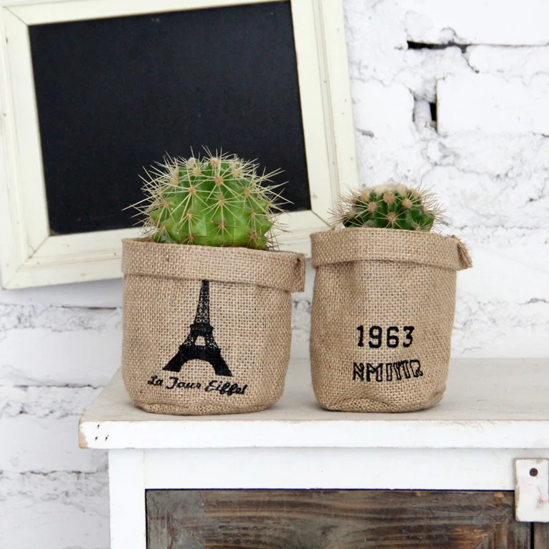 zakka Japanese flower pot flowerpot fresh linen meaty creative personality can be hanging pots pots
zakka Japanese flower pot flowerpot fresh linen meaty creative personality can be hanging pots pots