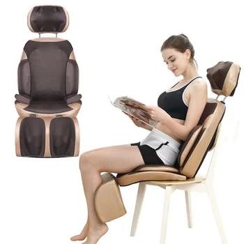 New Electric Back Massager Vibra Cervical Massage Device Multifunctional Pillow Neck Household Full-body Massage Chair
New Electric Back Massager Vibra Cervical Massage Device Multifunctional Pillow Neck Household Full-body Massage Chair