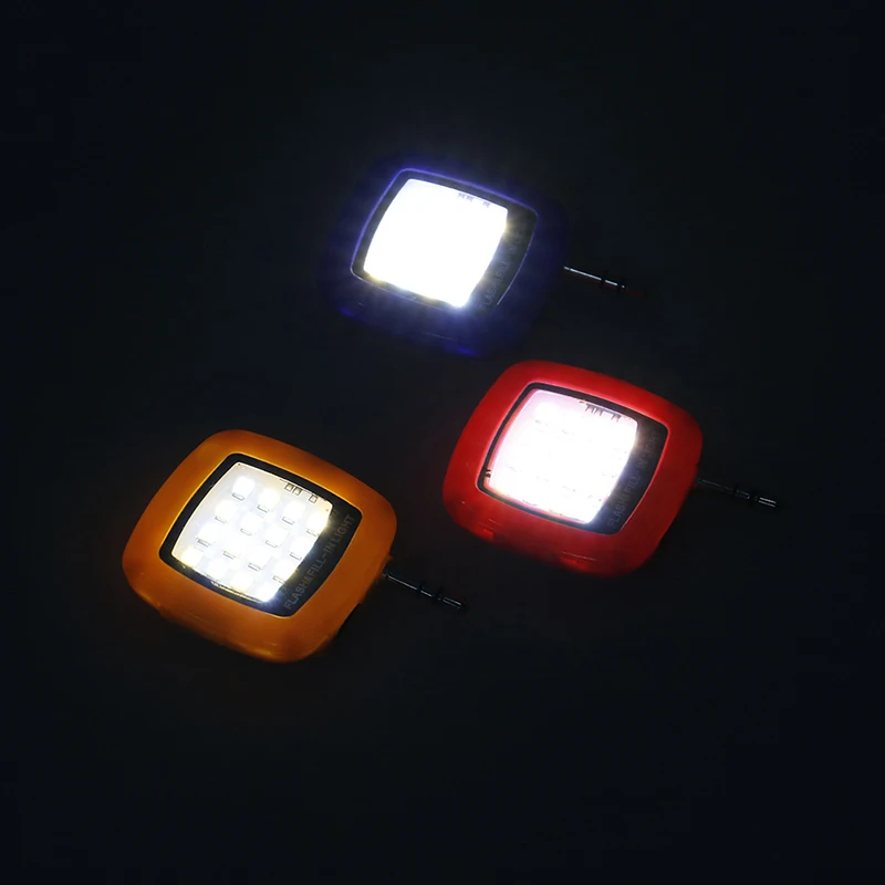 Mini Selfie Flashlight Adjustable Fill light Mobile Phone 16 LED Flash Light For iPhone Universal Android Phones
Mini Selfie Flashlight Adjustable Fill light Mobile Phone 16 LED Flash Light For iPhone Universal Android Phones