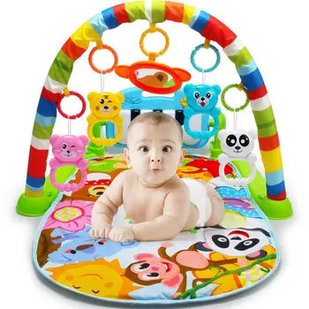 Newest 3 in 1 Baby Play Rug Develop Crawling Children's Music Mat With Keyboard Infant Fitness Carpet Educational Rack toys
Newest 3 in 1 Baby Play Rug Develop Crawling Children's Music Mat With Keyboard Infant Fitness Carpet Educational Rack toys