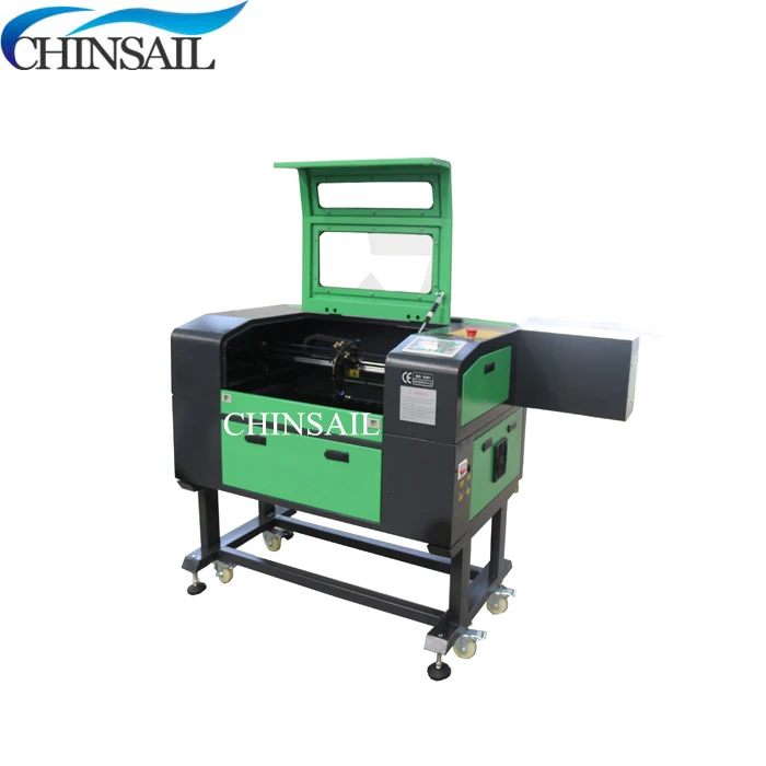 CHINSAIL brand cnc laser machine co2 / 40W 60W 6040 laser cutting and engraving machine
CHINSAIL brand cnc laser machine co2 / 40W 60W 6040 laser cutting and engraving machine