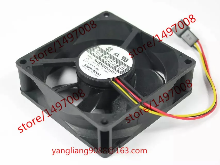 3-проводной Вентилятор охлаждения сервера SANYO DENKI 9A0824S4D01 DC 24V 0.08A 80x80x25 мм
3-проводной Вентилятор охлаждения сервера SANYO DENKI 9A0824S4D01 DC 24V 0.08A 80x80x25 мм