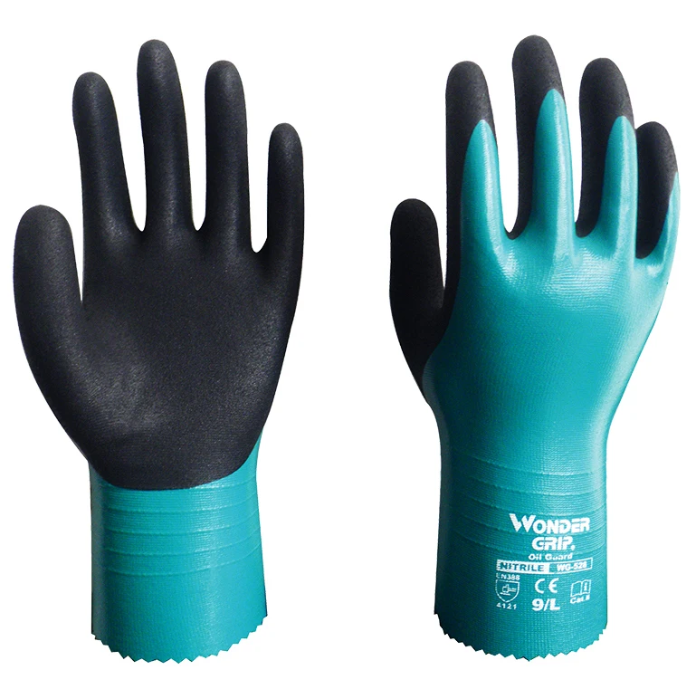 Nitrile gloves Chemical Resistant safety glove nitrile fully dipped water proof oil resistant comfortable antibiotic work glove
Nitrile gloves Chemical Resistant safety glove nitrile fully dipped water proof oil resistant comfortable antibiotic work glove