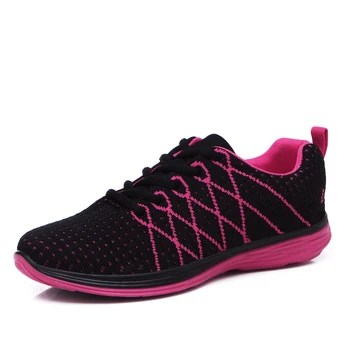 Hot 2019 Summer Classic Women's Fly Knit Breathable Tennis Shoes Soft Comfortable Sneakers Stable Non-slip Fitness Shoes Women
Hot 2019 Summer Classic Women's Fly Knit Breathable Tennis Shoes Soft Comfortable Sneakers Stable Non-slip Fitness Shoes Women