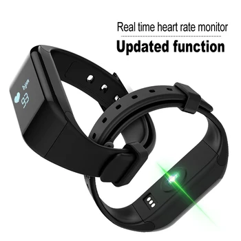 Heart Rate Monitor Smart Wristband Pedometer Fitness Activity Tracker Watch for iOS Android Phone Bracelet pk xiaomi mi band 2
Heart Rate Monitor Smart Wristband Pedometer Fitness Activity Tracker Watch for iOS Android Phone Bracelet pk xiaomi mi band 2