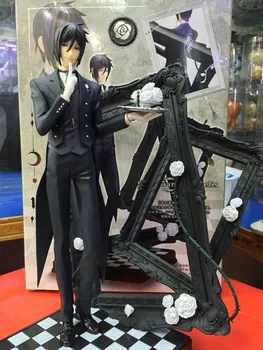 25CM Anime Black Butler Ministers Sebastian PVC Action Figure Collectible Model Toy Gift
25CM Anime Black Butler Ministers Sebastian PVC Action Figure Collectible Model Toy Gift
