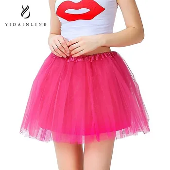 YIDAinLine Sexy Micro Skater Mini Skirts Tulle Skirt Party Dance Tutu Skirt Women Lolita Petticoat Womens Faldas Saia Jupe 
YIDAinLine Sexy Micro Skater Mini Skirts Tulle Skirt Party Dance Tutu Skirt Women Lolita Petticoat Womens Faldas Saia Jupe