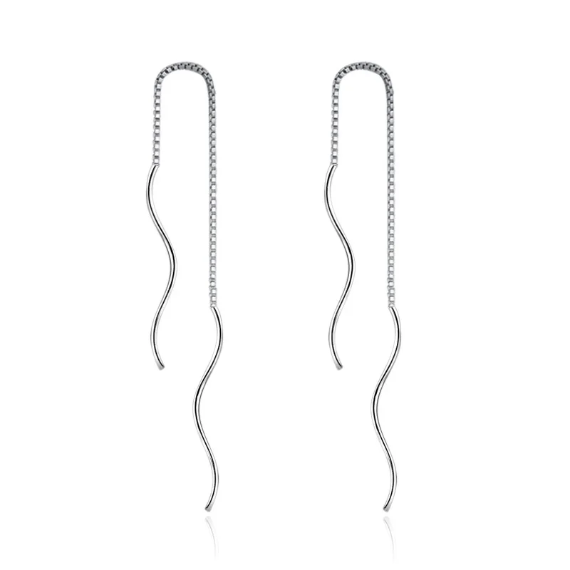 100% 925 sterling silver fashion simple design drop earrings for women wholeale jewelry birthday gift drop shipping
100% 925 sterling silver fashion simple design drop earrings for women wholeale jewelry birthday gift drop shipping
