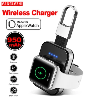 QI Wireless Charger For Apple Watch 1 2 3 Series 950mah Mini Chargers Power Bank KeyChain For Watch Chargers For Iwatch Charger
QI Wireless Charger For Apple Watch 1 2 3 Series 950mah Mini Chargers Power Bank KeyChain For Watch Chargers For Iwatch Charger