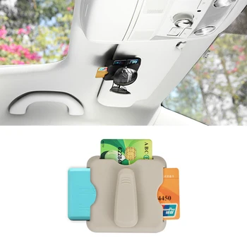 1x Car Organizer Card Holder Sun Visor Clip Sunglasses Holder For Chevrolet Cruze Orlando Lacetti Lova Sail EPICA Malibu Camaro
1x Car Organizer Card Holder Sun Visor Clip Sunglasses Holder For Chevrolet Cruze Orlando Lacetti Lova Sail EPICA Malibu Camaro