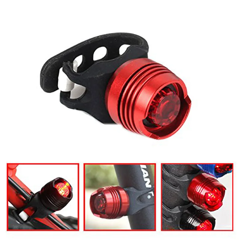 High Quality Outdoor MTB LED Safety Flashing Lamp Bike Bicycle Cycling Rear Tail Waterproof Light Lamp 11 color SS
High Quality Outdoor MTB LED Safety Flashing Lamp Bike Bicycle Cycling Rear Tail Waterproof Light Lamp 11 color SS