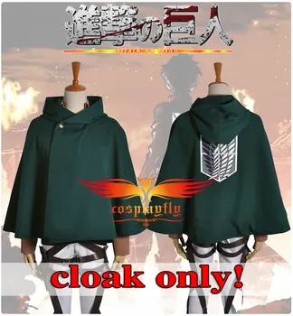 Attack on Titan The Recon Corp Scouting Legion Levi Rivaille Rival Ackerman Mantle & Cloak & Cape Only No Cosplay Costume
Attack on Titan The Recon Corp Scouting Legion Levi Rivaille Rival Ackerman Mantle & Cloak & Cape Only No Cosplay Costume