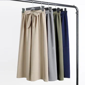 2019 Women Casual Loose Wide Leg Pant Womens Elegant Fashion Preppy Style Trousers Female Pure Color Females New Pants
2019 Women Casual Loose Wide Leg Pant Womens Elegant Fashion Preppy Style Trousers Female Pure Color Females New Pants