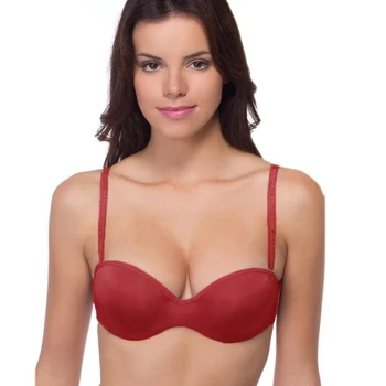 Women Padded Bra Push Up 1/2 cup Underwire Underwear Solid Female Lingerie Sexy Bras Detachable Shoulder Strap For Wedding Dress
Women Padded Bra Push Up 1/2 cup Underwire Underwear Solid Female Lingerie Sexy Bras Detachable Shoulder Strap For Wedding Dress