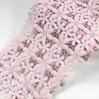 3Meters/lot Flowers Embroidery Lace Fabric Purple Pink Clothing Headband Lace Trim Sewing Accessories RS2370
3Meters/lot Flowers Embroidery Lace Fabric Purple Pink Clothing Headband Lace Trim Sewing Accessories RS2370