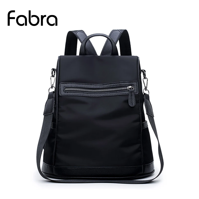 Fabra Patchwork Waterproof Nylon Women Backpack Bags Fashion Casual Shoulder Bag Small Black Daily Packs Korean Style Bag Black
Fabra Patchwork Waterproof Nylon Women Backpack Bags Fashion Casual Shoulder Bag Small Black Daily Packs Korean Style Bag Black