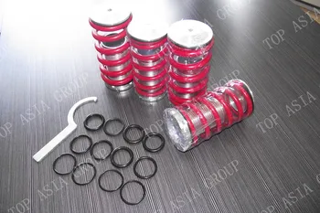 ADJUSTABLE 1-4" SCALE SUSPENSION COILOVER LOWERING SPRING/SPRINGS EG EK DA DA6 RED
ADJUSTABLE 1-4" SCALE SUSPENSION COILOVER LOWERING SPRING/SPRINGS EG EK DA DA6 RED