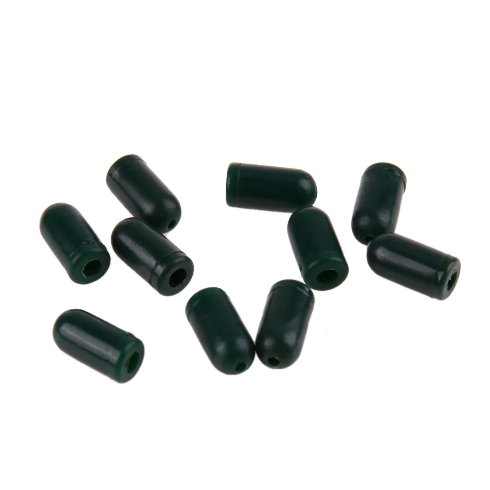 50/100Pcs/Bag Green Color Rubber Buffer Beads Knot Protector for Carp Fishing Hair Rig Making High Quality Fishing Accessories
50/100Pcs/Bag Green Color Rubber Buffer Beads Knot Protector for Carp Fishing Hair Rig Making High Quality Fishing Accessories