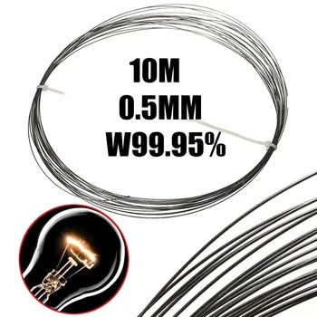 0.5mm Dia High Purity Industry Experiment DIY Alkalined washed Tungsten Wire Vacuum Heating W Material, about 10 meters
0.5mm Dia High Purity Industry Experiment DIY Alkalined washed Tungsten Wire Vacuum Heating W Material, about 10 meters