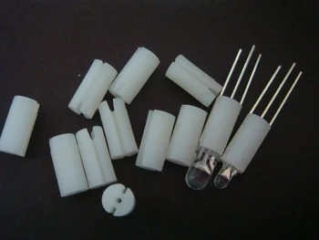 200x White Plastic 6x16mm Holders for 3mm/5mm 3 LEAD LED free shipping 3mm/5mm led holder
200x White Plastic 6x16mm Holders for 3mm/5mm 3 LEAD LED free shipping 3mm/5mm led holder