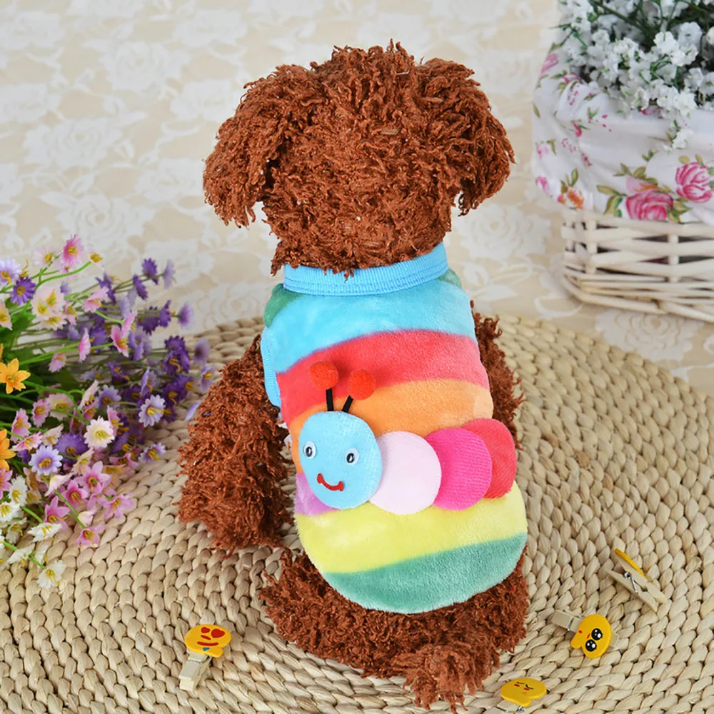 ISHOWTIENDA Cute Dog Puppy Clothing Sweater Small Puppy Shirt Soft Pet Coats autumn/winter dog coat polyester
ISHOWTIENDA Cute Dog Puppy Clothing Sweater Small Puppy Shirt Soft Pet Coats autumn/winter dog coat polyester