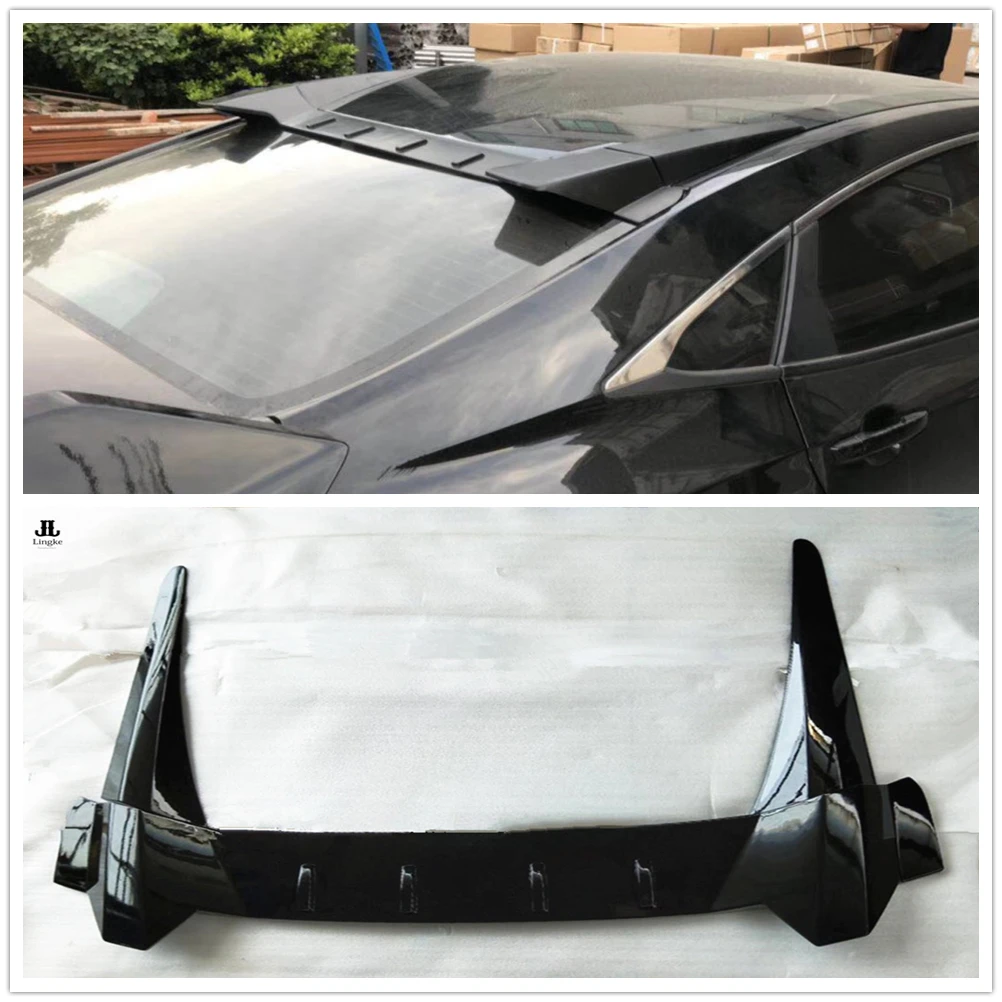 ABS Rear Roof Cover Spoiler Wing Diffuser For HONDA CIVIC 10th Sedan 2016 2017 2018
ABS Rear Roof Cover Spoiler Wing Diffuser For HONDA CIVIC 10th Sedan 2016 2017 2018