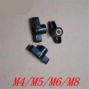 5pcs/lot M4 M5 M6 M8 t type Plum Bakelite Hand Tighten Nuts Handle Thread Mechanical Black Thumb Nuts Clamping Knob Manual Nut
5pcs/lot M4 M5 M6 M8 t type Plum Bakelite Hand Tighten Nuts Handle Thread Mechanical Black Thumb Nuts Clamping Knob Manual Nut